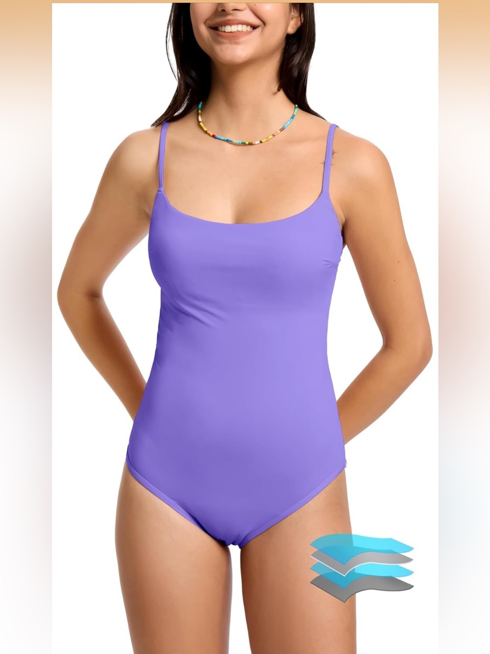 Period Swimwear One Piece Leakproof Menstrual Tummy Control XL. 2490/bb12-1